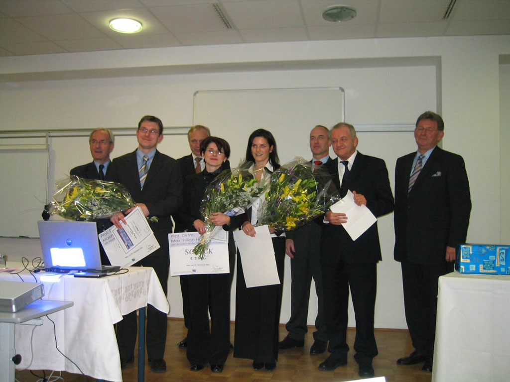 1. Hackl Preis 2003